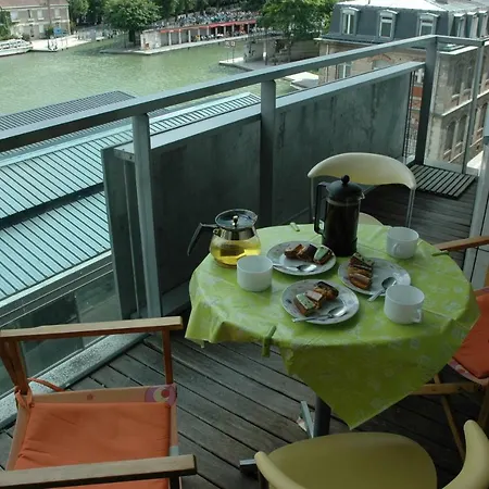 Quai De La Seine Lägenhet