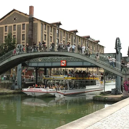 Quai De La Seine Lägenhet Paris