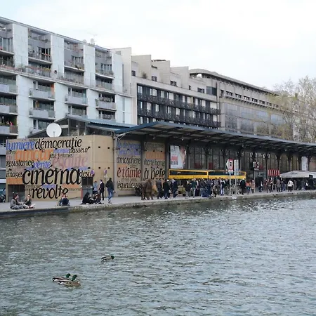 Quai De La Seine Lägenhet *